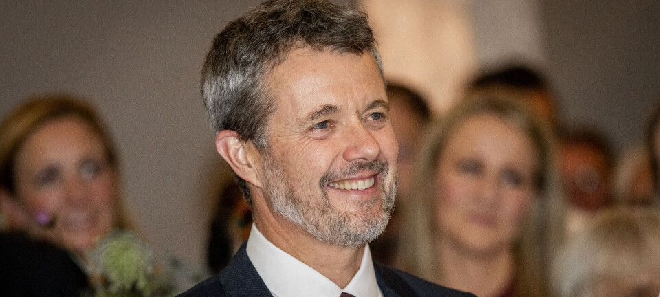 Frederik udløser spændingen