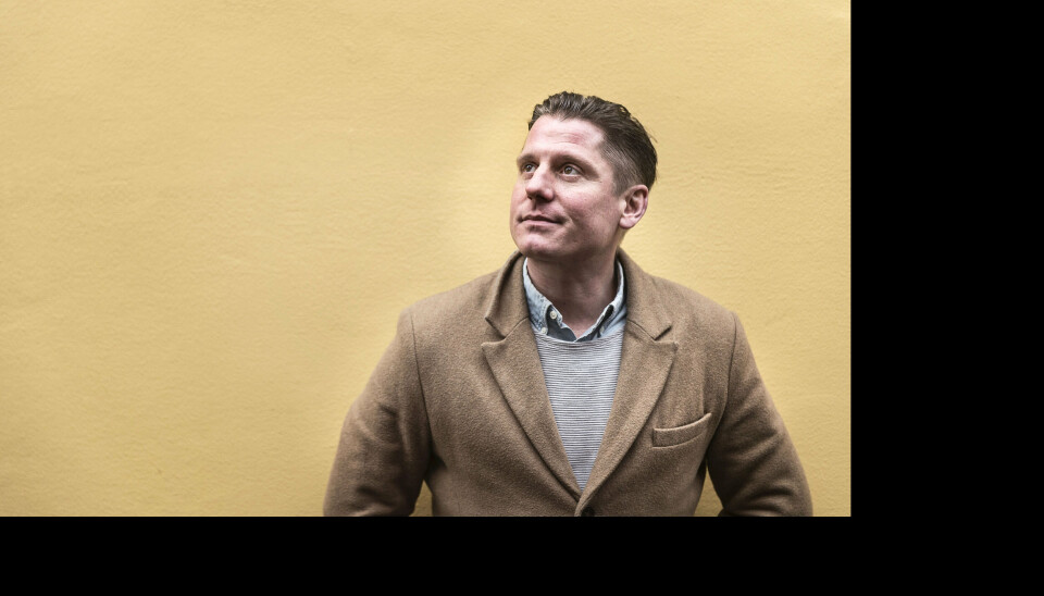 Skuespiller Robert Hansen har ikke kræfterne til at anke en dom om to tilfælde af vold mod en kvinde. (Arkivfoto).