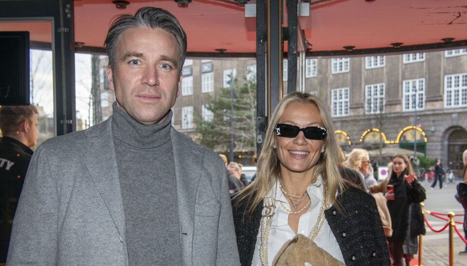 Caroline Fleming og kæresten Frederik Kølle opræder begge i Viaplay-programmet
