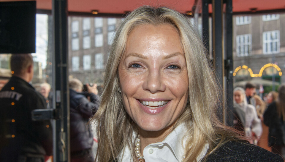 Caroline Fleming stråler efter ansigtsløft