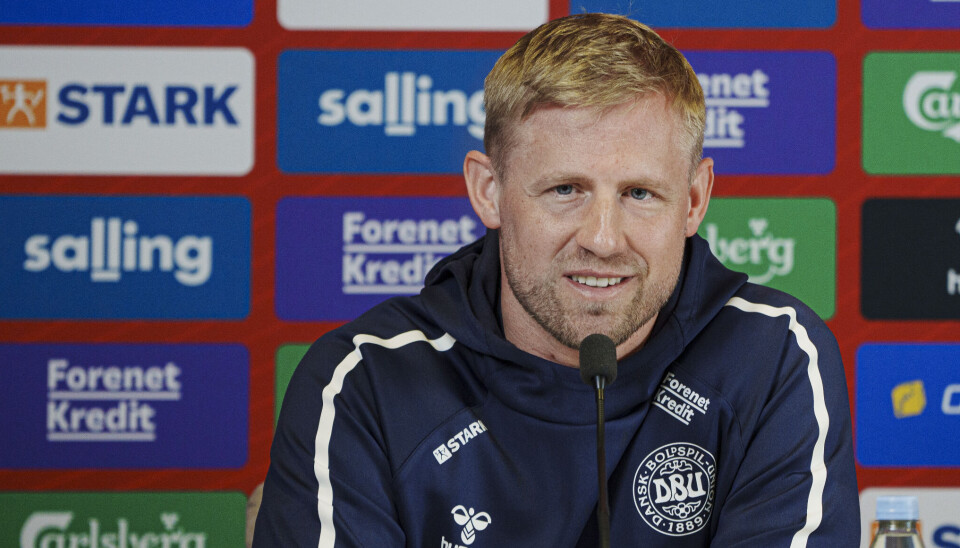 Kasper Schmeichel klar til Portugal i Parken i aften.