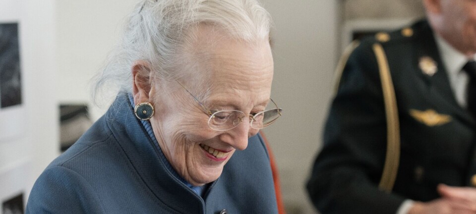 Margrethe var tydeligt i sit es