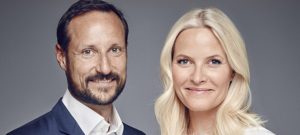 Godt nyt: Lungesyge Mette-Marit var der
