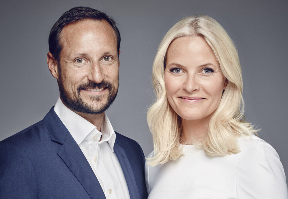 Kronprins Haakon og kronprinsesse Mette-Marit