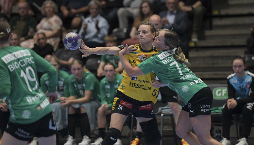 Markéta Jerábková kom til Ikast i 2023 og har siden været en stor profil. (Arkivfoto).