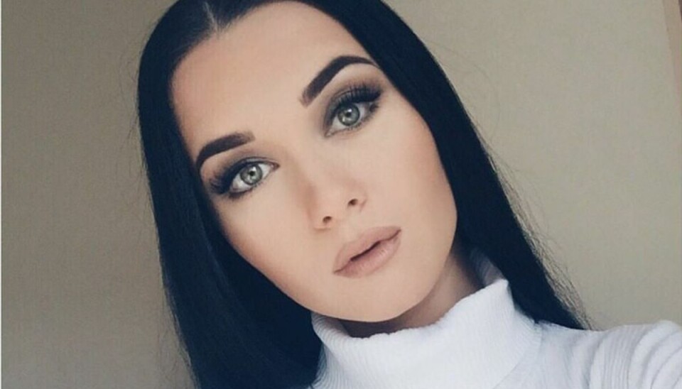 Nu hedder Irina ikke længere Babenko Irina har skiftet efternavn – nu hedder hele den lille familie Olsen. Foto: Facebook