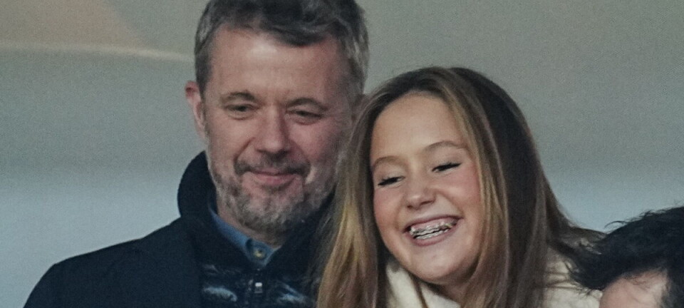 Frederik og Josephine var der