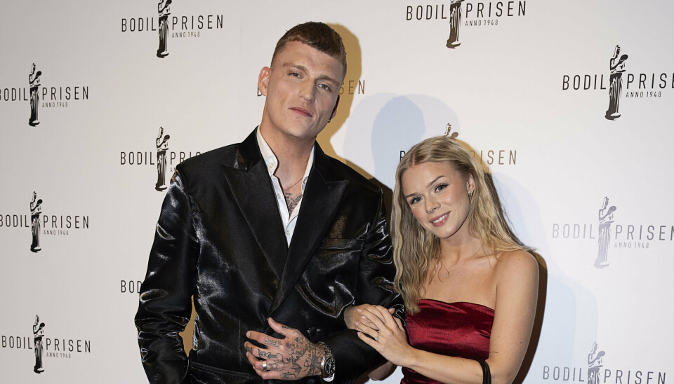 Sebastian Bull var i år nomineret til Bedste Mandlige Birolle ved Bodilprisen 2025. Den dobbelte Vild med dans-vinder Asta Björk Ivarsdottir færdiggør snart en bachelor i medicin. (Arkivfoto).