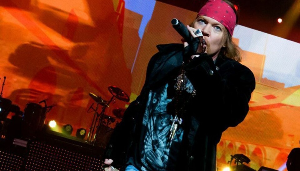 Guns N’ Roses bekræfter: Vi er tilbage! Guns N’ Roses bekræfter, at de er tilbage for fuld styrke. Foto: Facebook