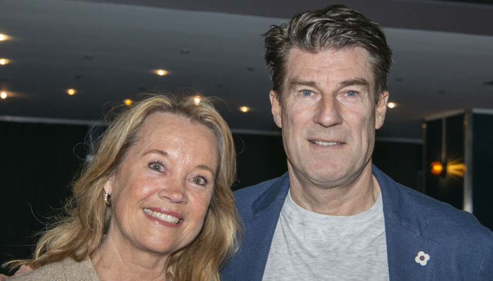 Michael og Siw Laudrup