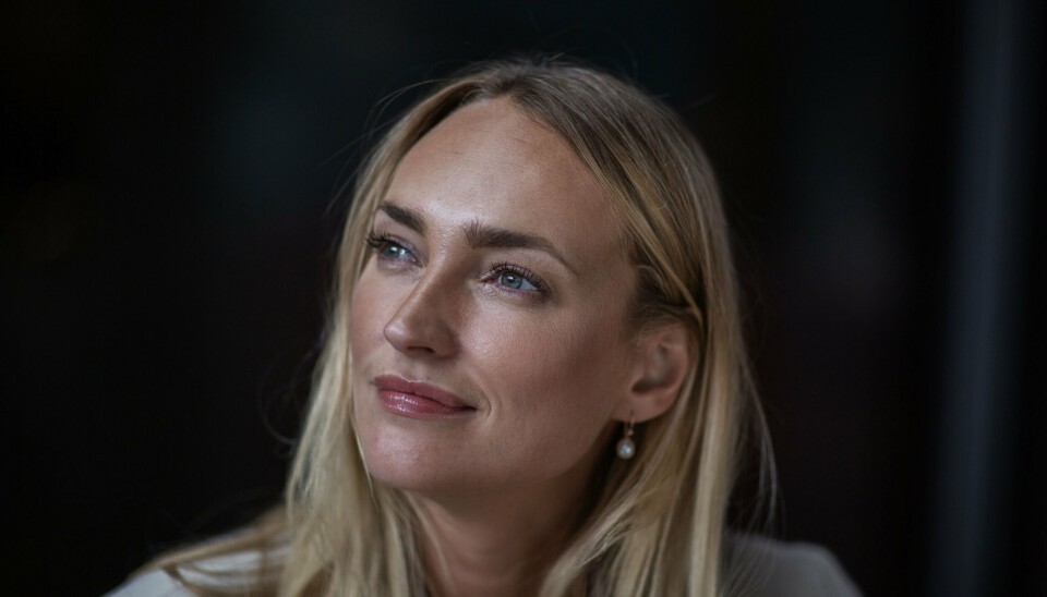 Line Hoffmeyer fik en hjertetransplantation i 2012 og udgav sidste år sin personlige fortælling i bogen 'Så længe dit hjerte slår'. Den handler om at leve med en andens hjerte i sin krop og allerede som ung at skulle acceptere, at livet har en udløbsdato. (Arkivfoto).