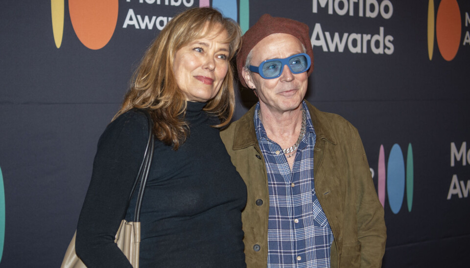 Renée Toft Simonsen og Thomas Helmig