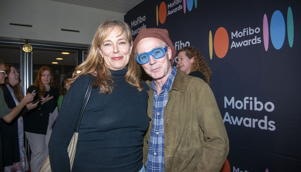 Renée Toft Simonsen og Thomas Helmig