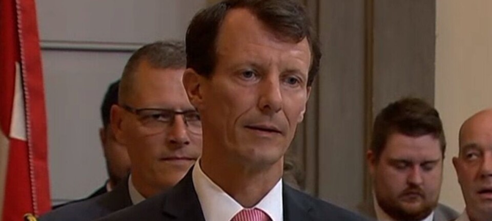 Joachim så døden i øjnene