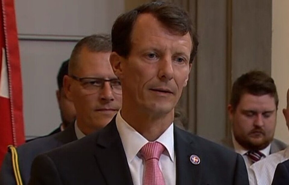 I dokumentaren 'Hærvejen' fortæller prins Joachim om, hvordan han oplevede en særlig ensomhed i forbindelse med sin skilsmisse fra Alexandra.
