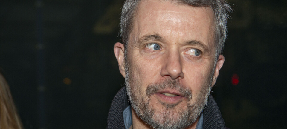 Kongehuset holder på Frederiks hemmelighed