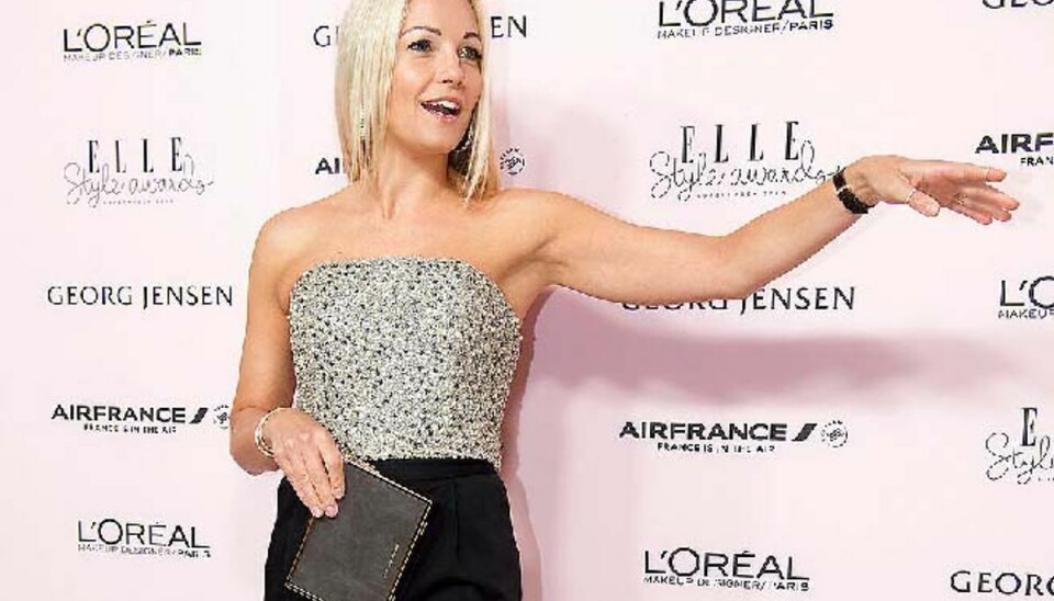 Kæmpe bommert: Baronesse koksede med julemiddagen Caroline Fleming tabte anden på gulvet. Foto: Nils Meilvang/Scanpix (Arkivfoto)