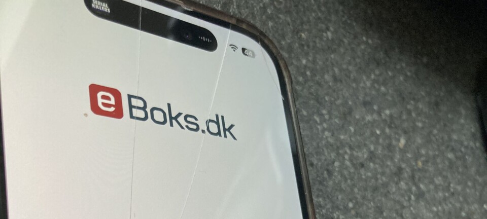 Trist besked på vej i e-Boks