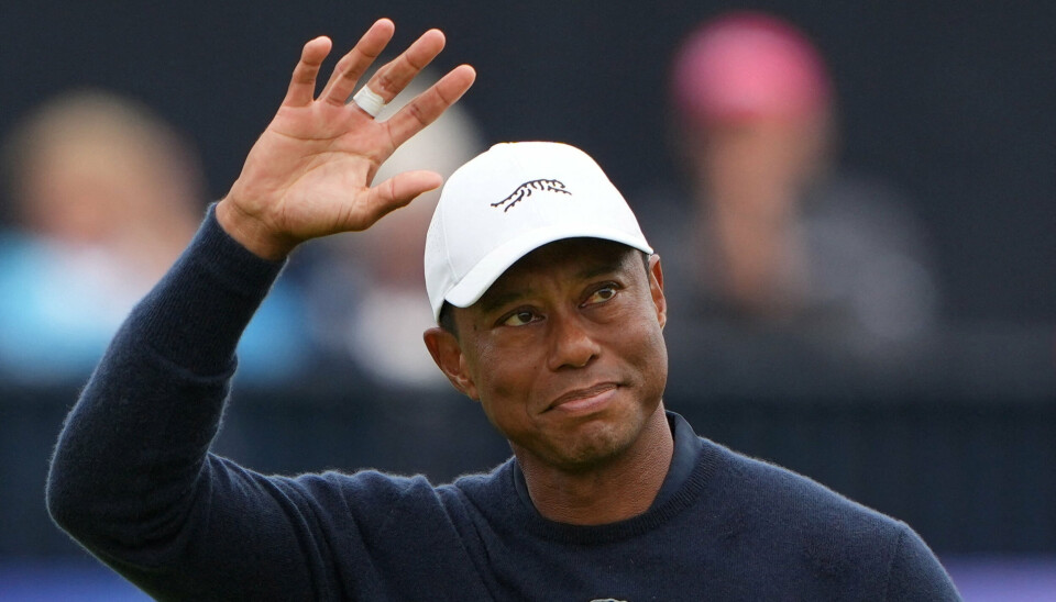 Tiger Woods har vundet 15 majortitler og regnes for en af historiens bedste golfspillere.