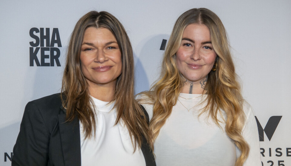 Rikke Gøransson og Olivia Salo