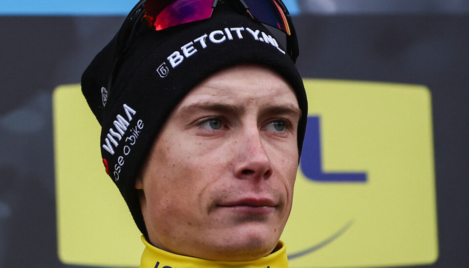 Jonas Vingegaard på cyklen igen