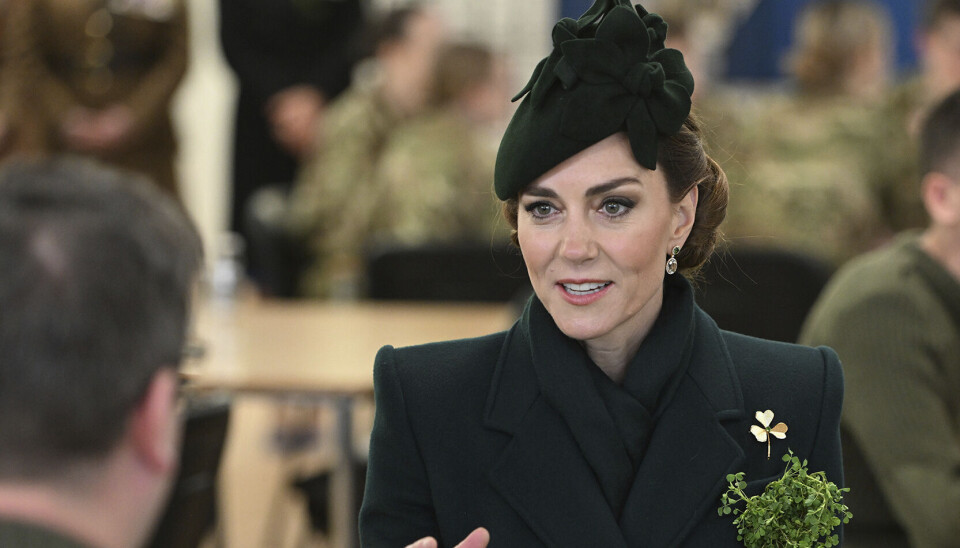 Prinsesse Kate udstråler stabilitet