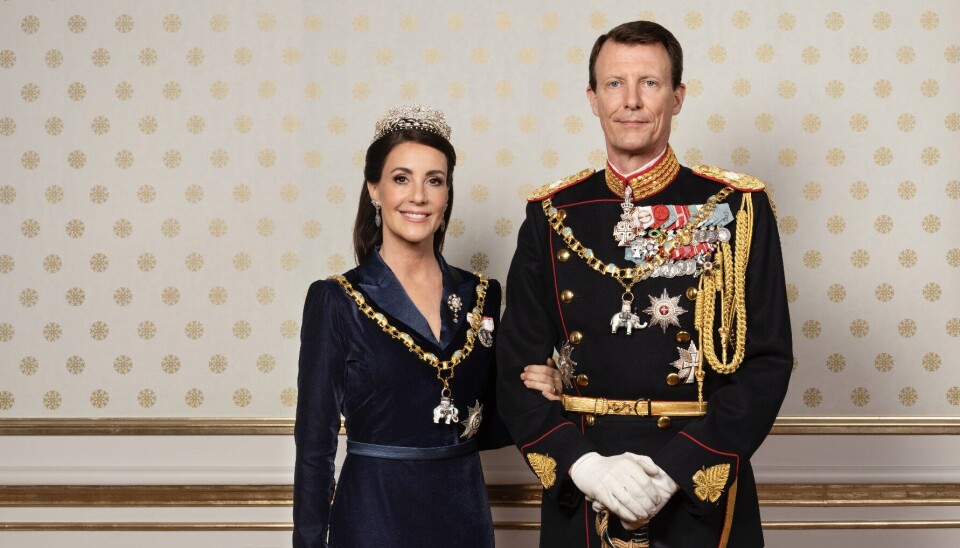 Prins Joachim og prinsesse Marie