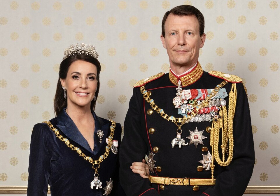 Prins Joachim og prinsesse Marie