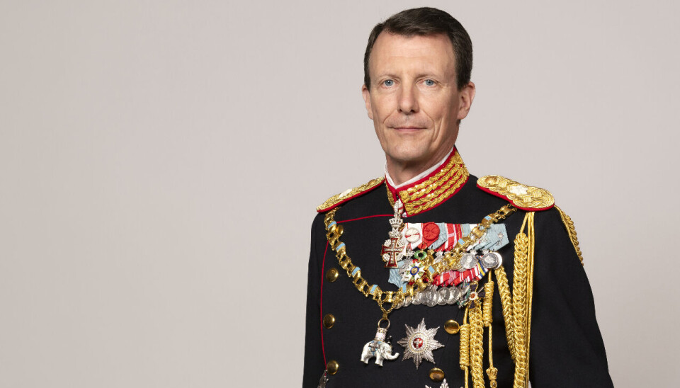 Prins Joachim