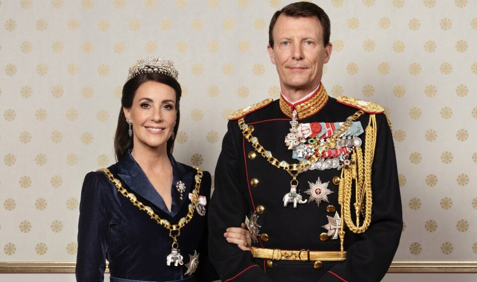 Prins Joachim og prinsesse Marie