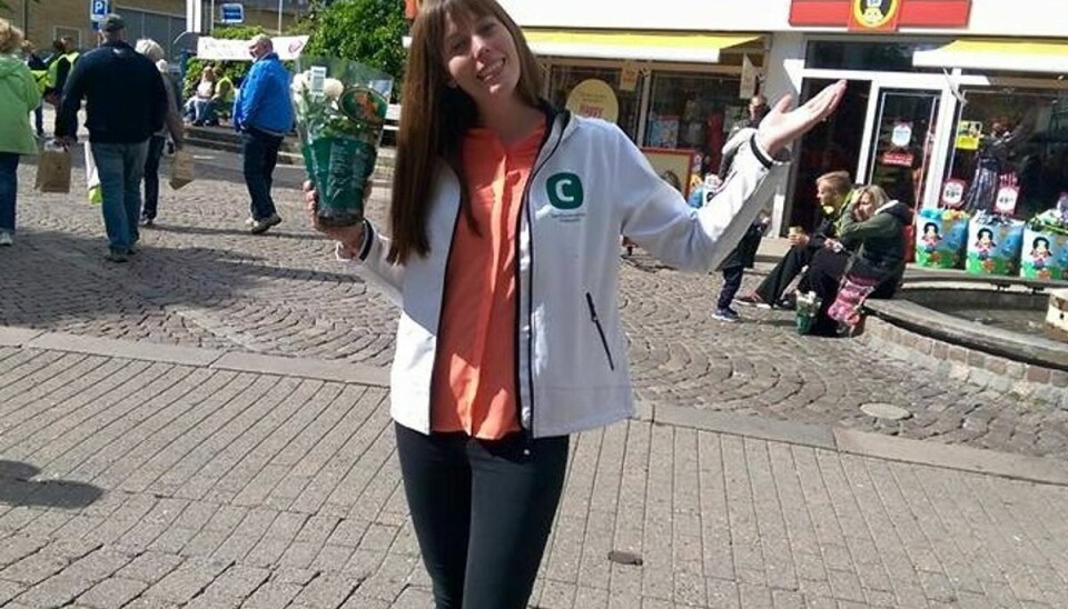 Mai Mercado afslører kønnet på sit ufødte barn 35-årige Mai Mercado venter sit andet barn – og det bliver en pige. Foto: Facebook