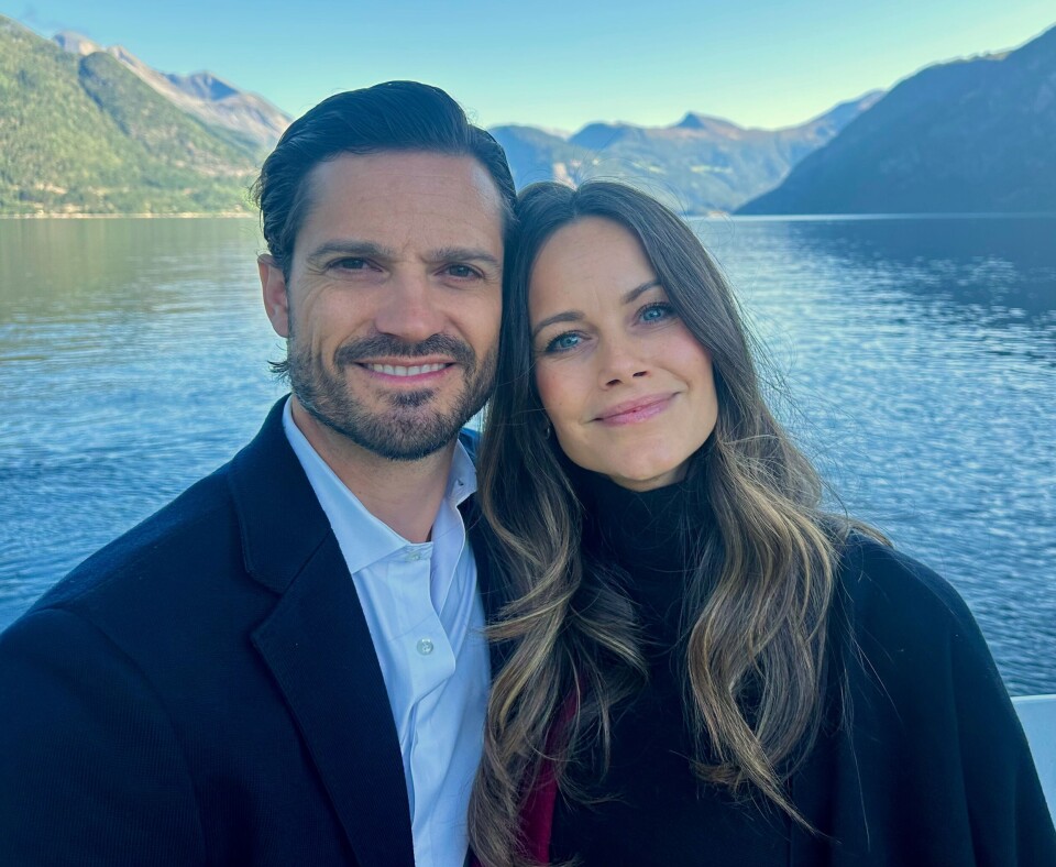Prins Carl Philip og prinsesse Sofia