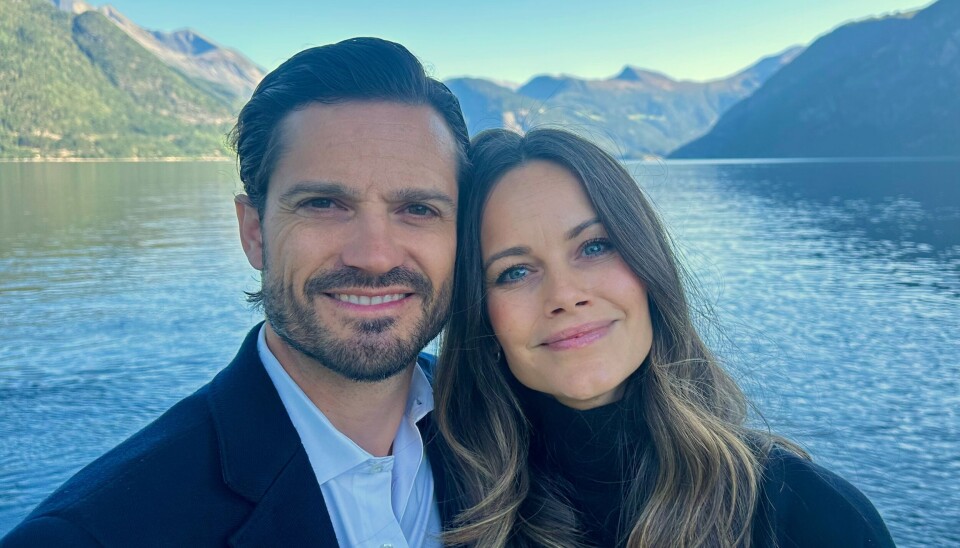 Prins Carl Philip og prinsesse Sofia