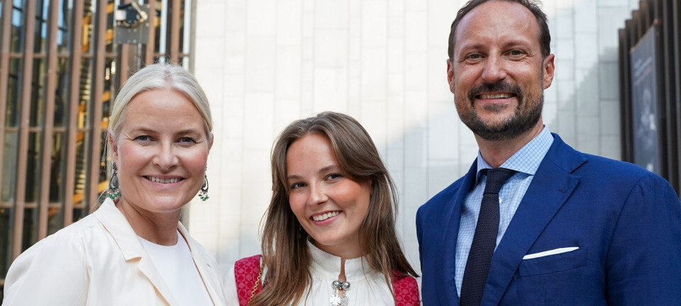 Kryptisk melding fra kronprinsessen