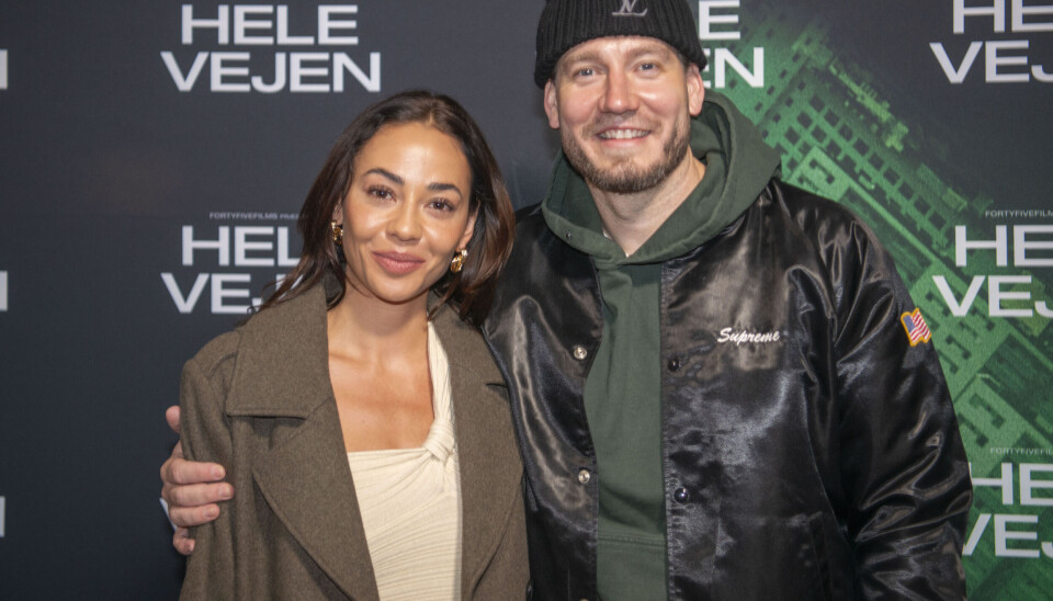 Sus Wilkins og Nicklas Bendtner