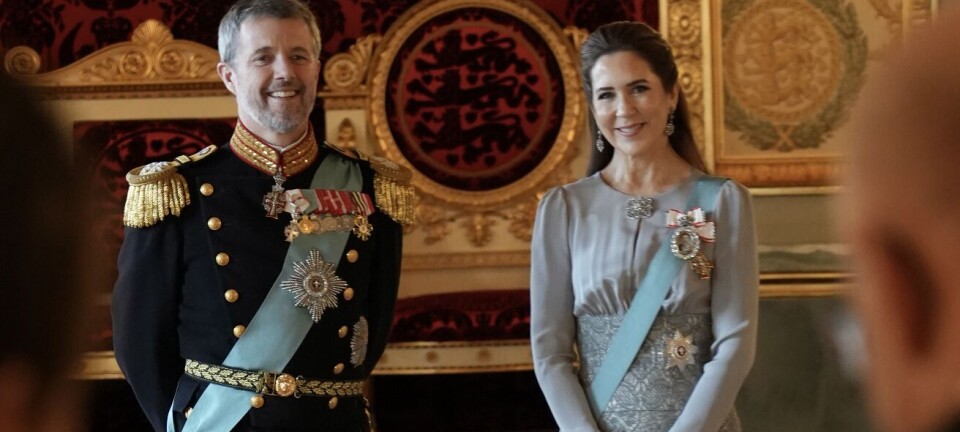 Frederik tjener selv en ganske net sum