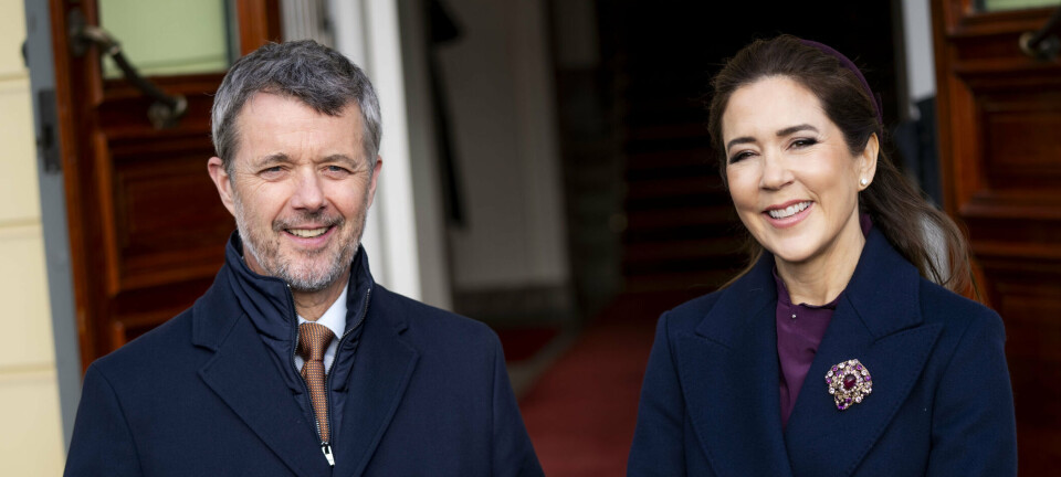 Kongeparret skal se genåbnet Notre Dame