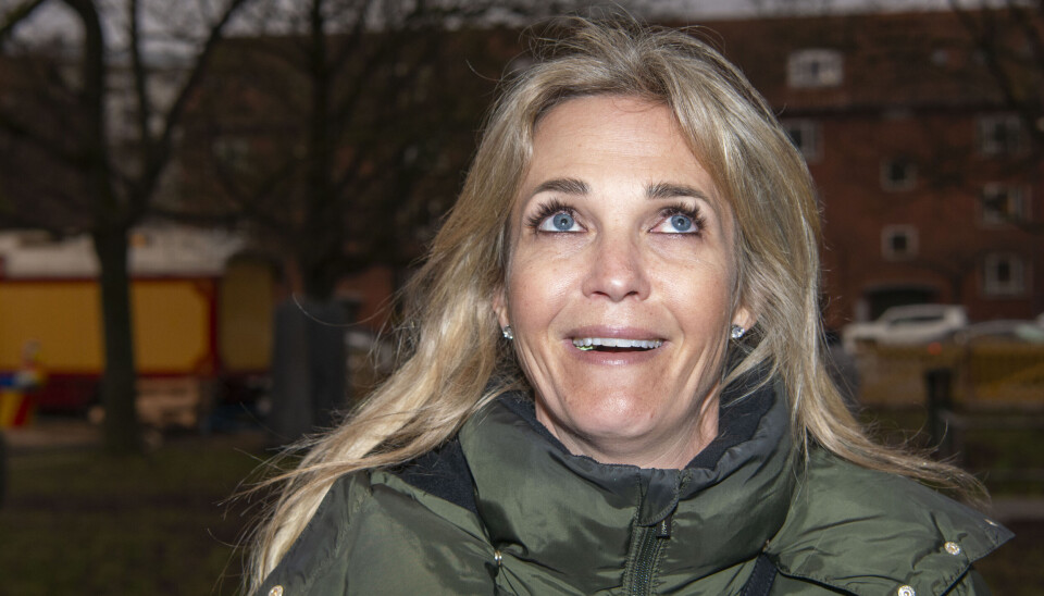 Tina Lund farer rundt i verden med henblik på ridesport.