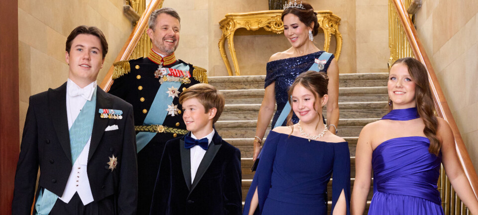 Den kongelige kalender bugner