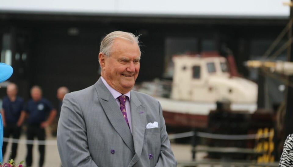 Prins Henrik tager til væddeløb i Jylland Prins Henrik deltager i årets Prins Henrik Cup på Jydsk Væddeløbsbane. Foto: Per Øxenholt