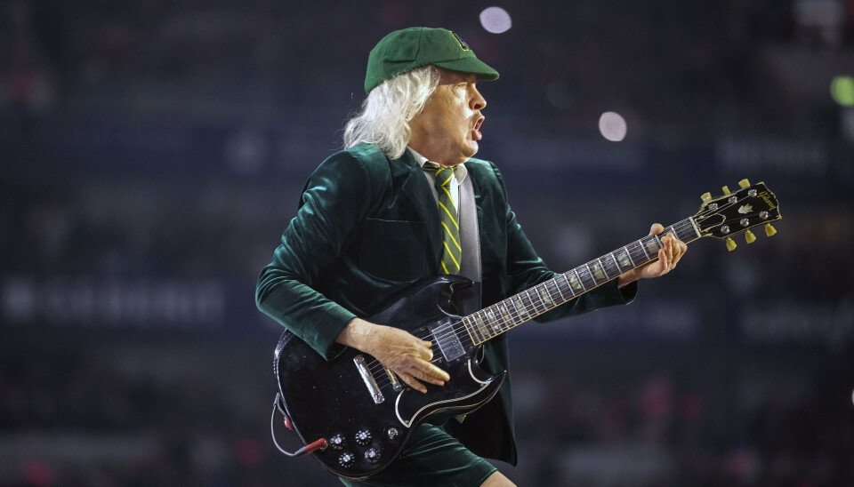 Angus Young var i 1973 med til at etablere AC/DC, der fortsat trækker fulde huse, når bandet spiller rundtomkring i verden. (Arkivfoto).