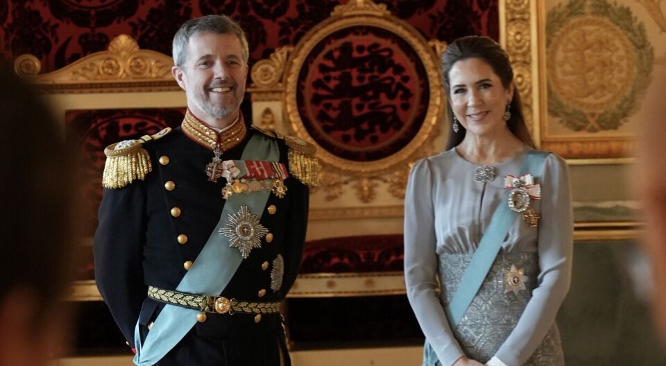 Kong Frederik og dronning Mary indleder i dag et tre dage langt statsbesøg i Frankrig