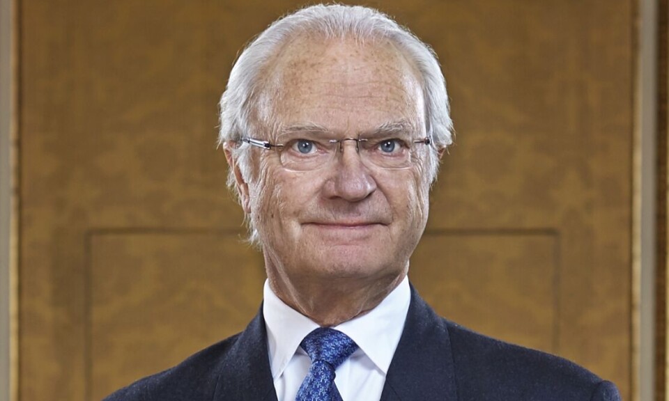 Kong Carl Gustaf får stadig en varm fornemmelse i brystet, når han mindes sin tid på Sigtunaskolan Humanistiska Läroverket.