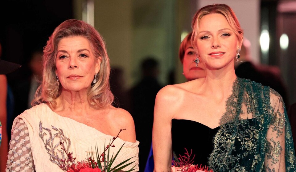 Fyrstinde Charlene og prinsesse Caroline