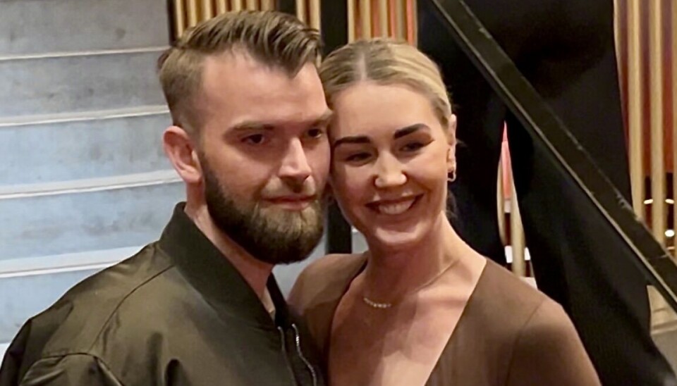 Jeanette Ottesen har ramt lykken igen i forholdet med Christian Wahlgren