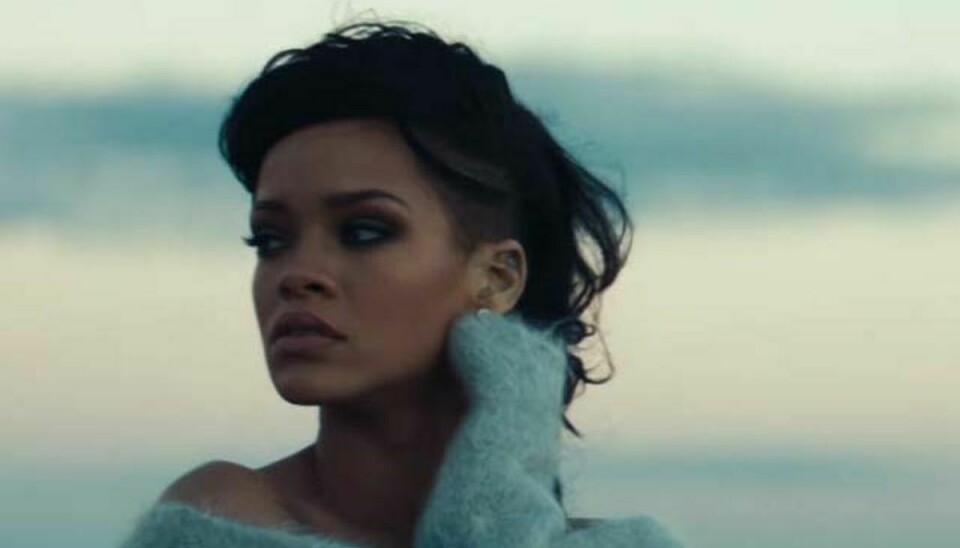 Sangerinden Rihanna er blandt topnavnene på årets Skanderborg Festival. Foto: Youtube.