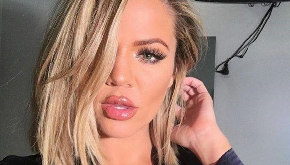 Frækt: Khloe Kardashian i sexet morgen-leg Khloe Kardashian har delt et frækt “før-træning”-billede. Foto: Facebook