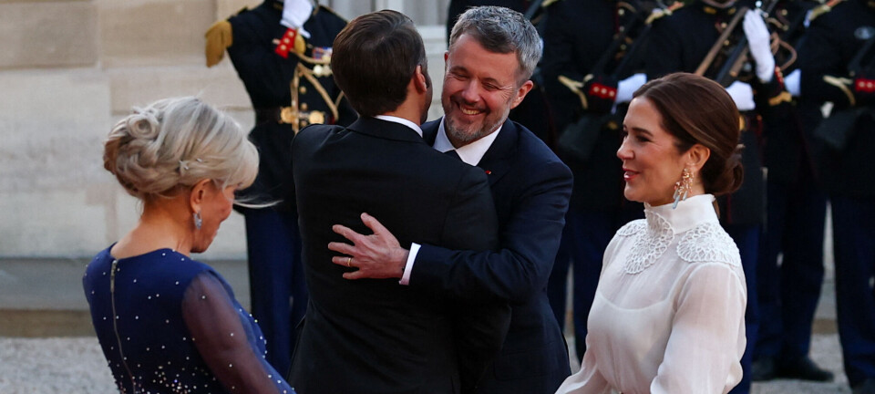 Vildt imponeret over Frederik