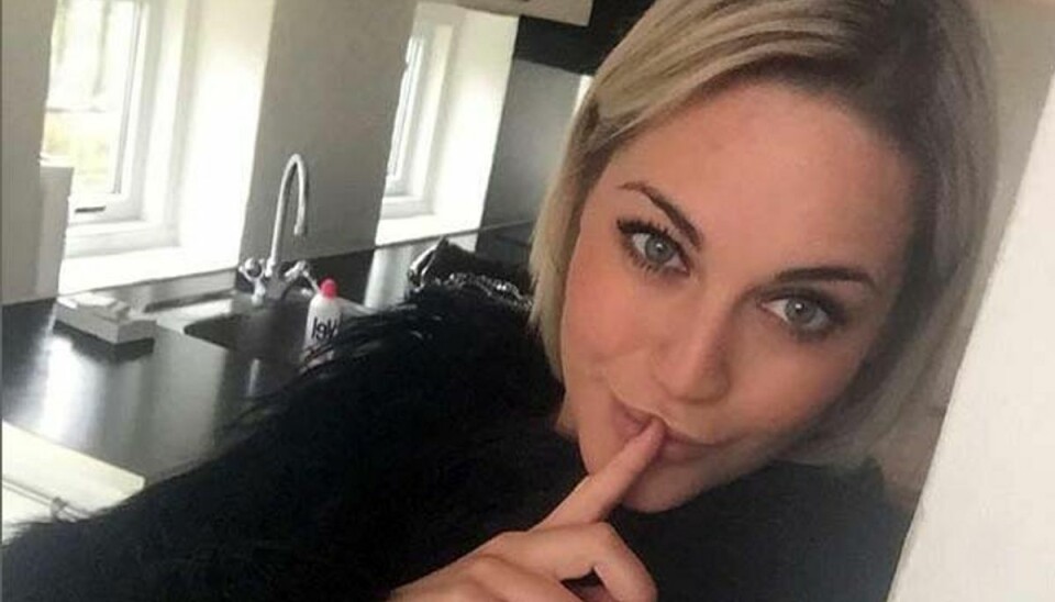 Amalie flytter i hus Amalie Szigethy er flyttet i hus sammen med kæresten. Foto: Instagram.