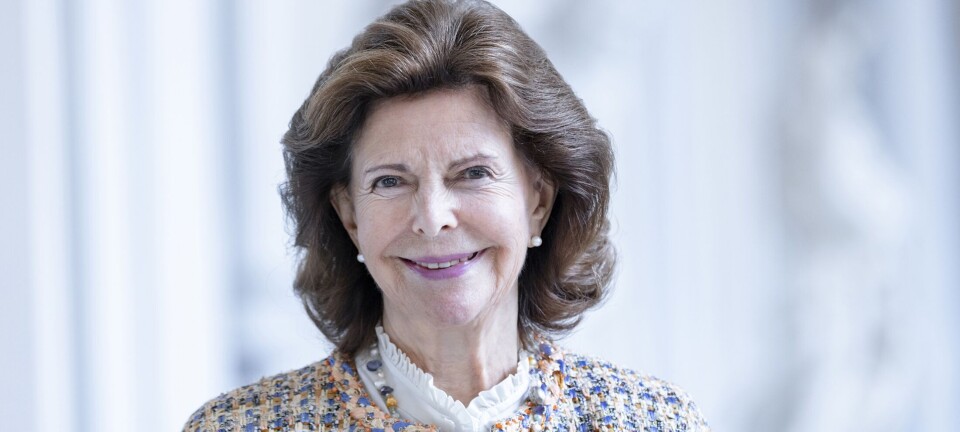 Dronning Silvia opereret